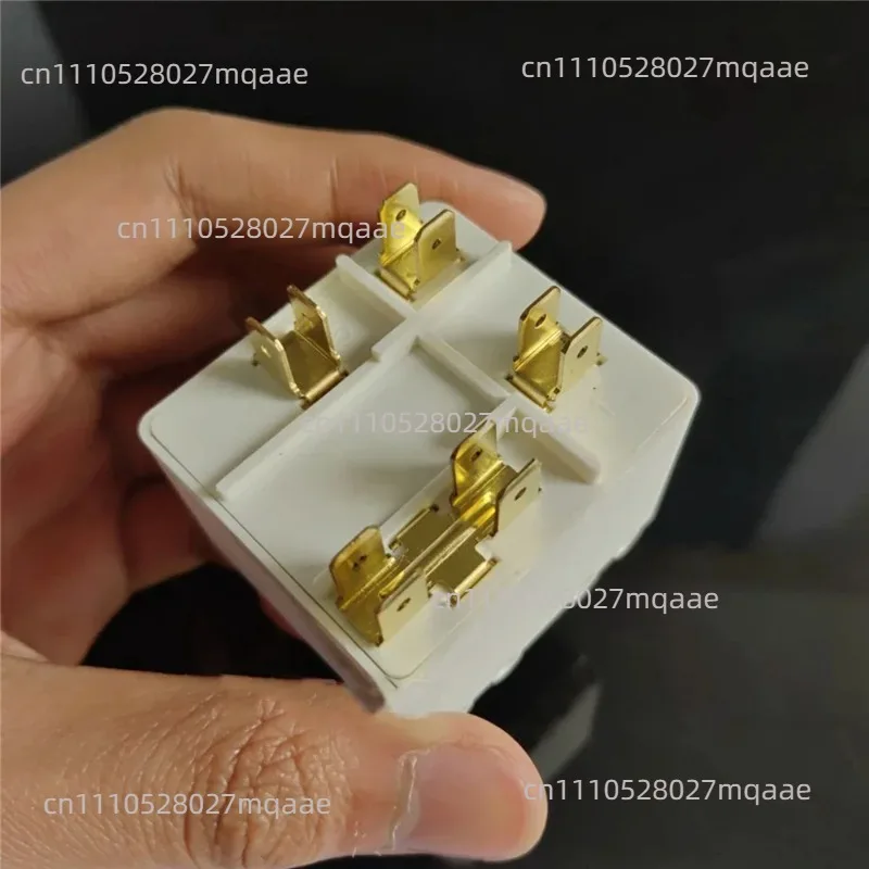 5 Pin Compressor Relay Starter JQ3800-4G3D/JQHR3800-4G3D For Air Conditioner Refrigerator Ice Maker Repair Accessories