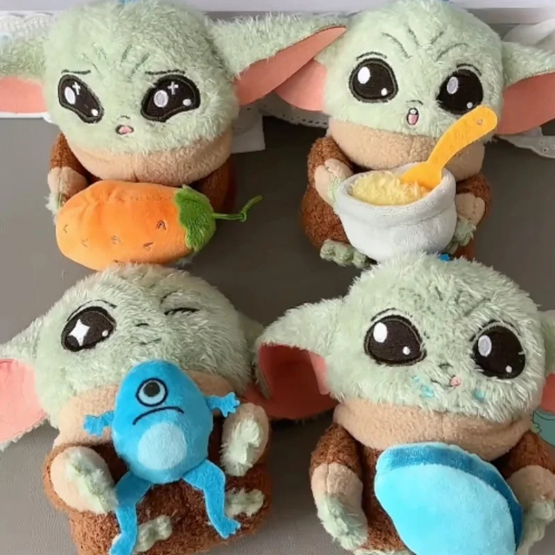 52TOYS Grogu Plush Collectible Gugu Baobao Planet Series Blind Box Toy Pendant Yoda Peripheral Decor Gift For Adult Collectors view 6