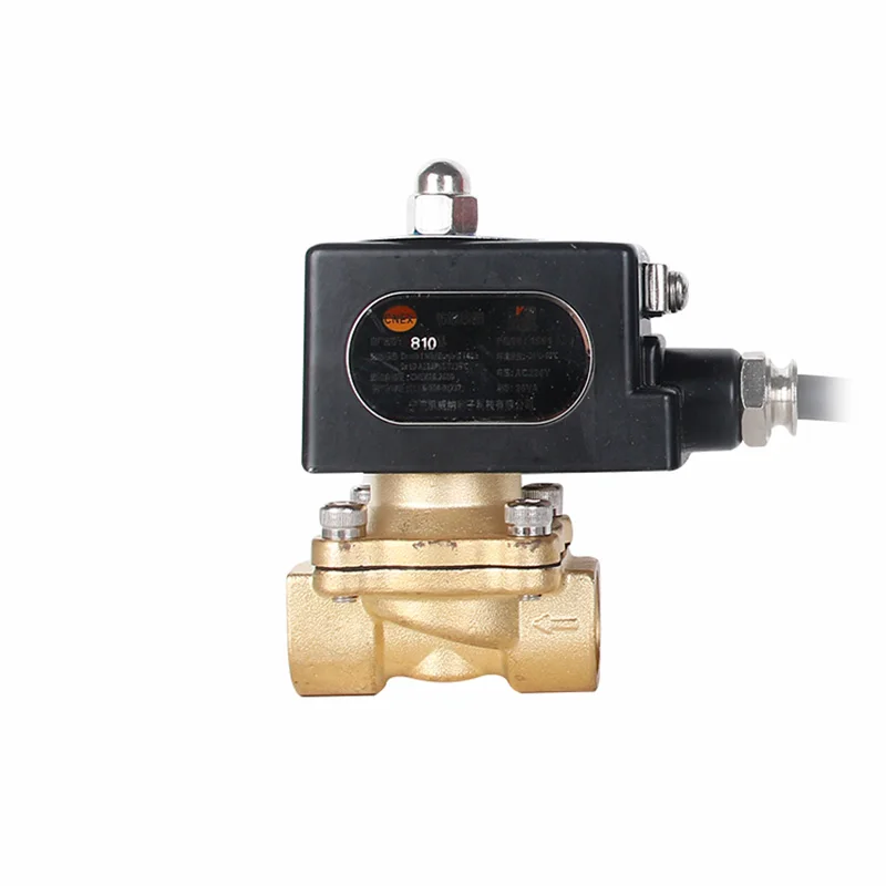 

1/2" 3/4" 1" 1-1/4" Explosion Proof Solenoid Valve Brass Normally Closed 220V Natural Gas Valve