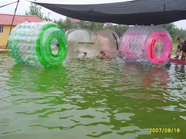 بيع ألعاب مائية كرات لعبة المشي المائية Zorb Ball Water Park #5