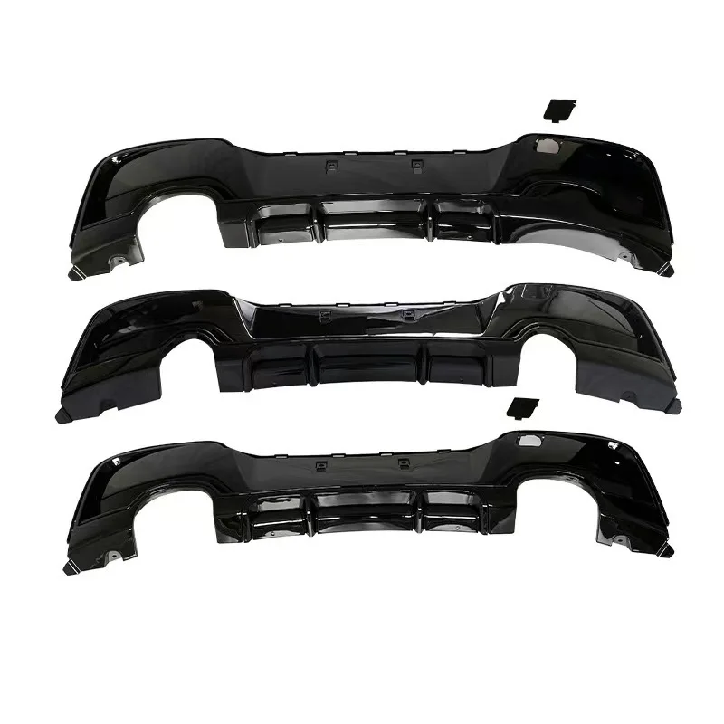 

Suitable for BMW 1 Series Early Rear Lip F20 M135i Modified MP Style Four Outlet Rear Lip Modified Rear Spoiler Rear Shovel