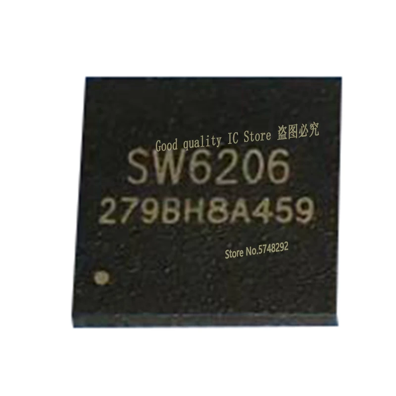 2PCS/LOT  SW6206 QFN48  100% Original Brand New