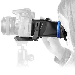 Mcoplus ST‑1 Universal 3in 3.2in Camera Screen Viewfinder 3.0X LCD Magnifier Viewfinder for Canon Sony Nikon Olympus Panasonic