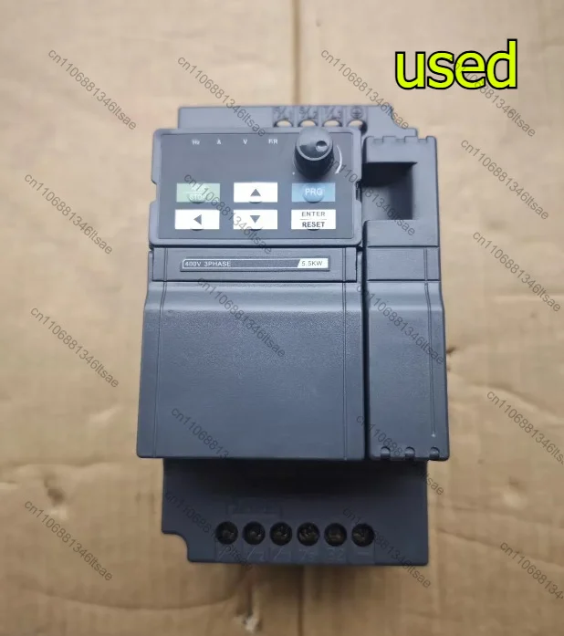 Accessories 1pcs frequency converter z2400-5r5g three-phase 380v input output 5.5kw