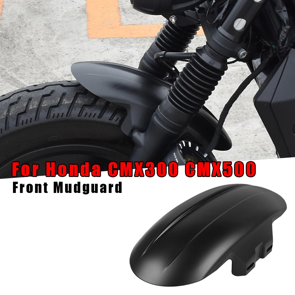 

For Honda Rebel CMX300 CMX500 2017-2023 Motorcycle Front Rear Fender Mudguard Fairing Cowl Wrapper Cover Splash Guard Mudguards