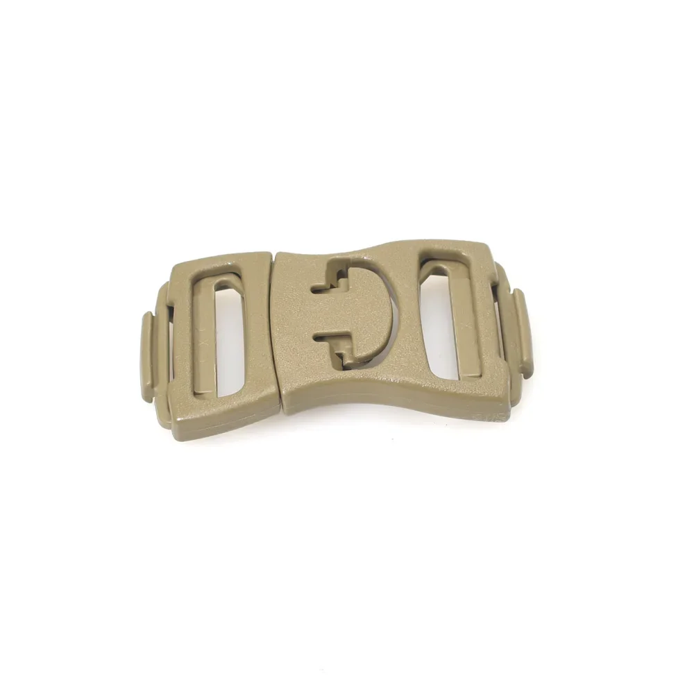2 in Multifunctional Tactical  Vest Pack Replacement Accessory Buckle Pack Waist Accessories  Buckles