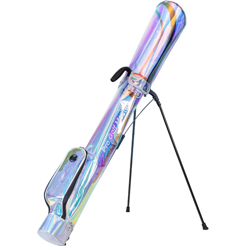 PGM Golf Bag for Women Lightweight Portable Transparent TPU Waterproof Stand Bag