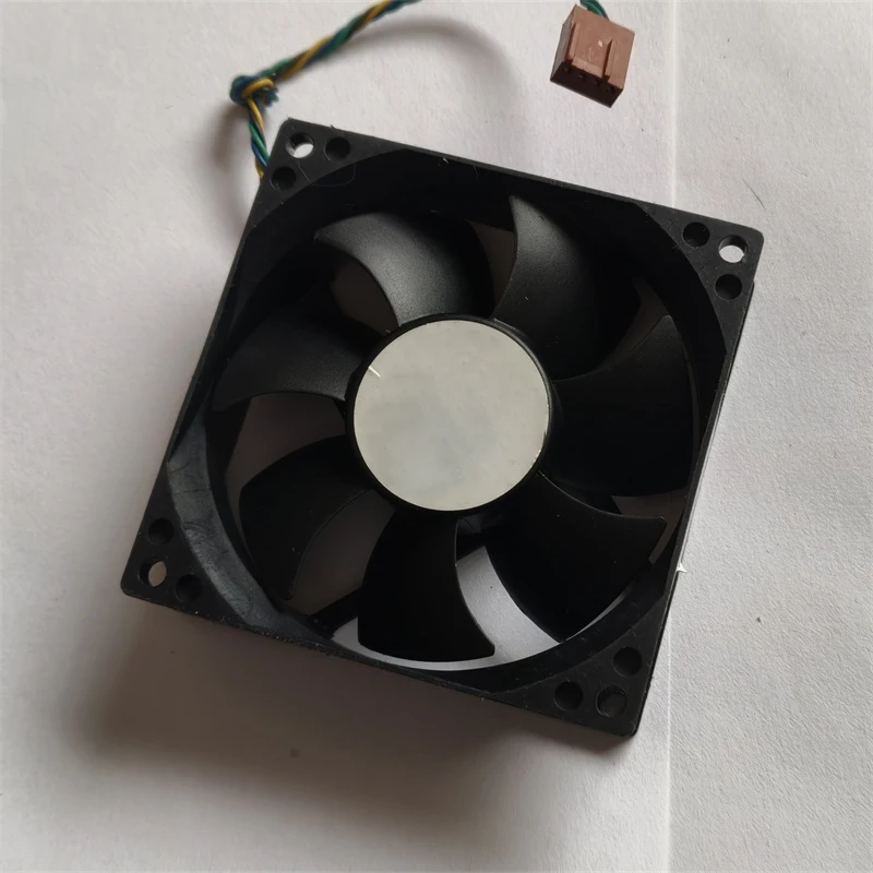 8025 fan 12V DC 0.7A 80mm DS08025T12U PWM Temperature Control Fan 4-Wire for Industrial Server Cooling