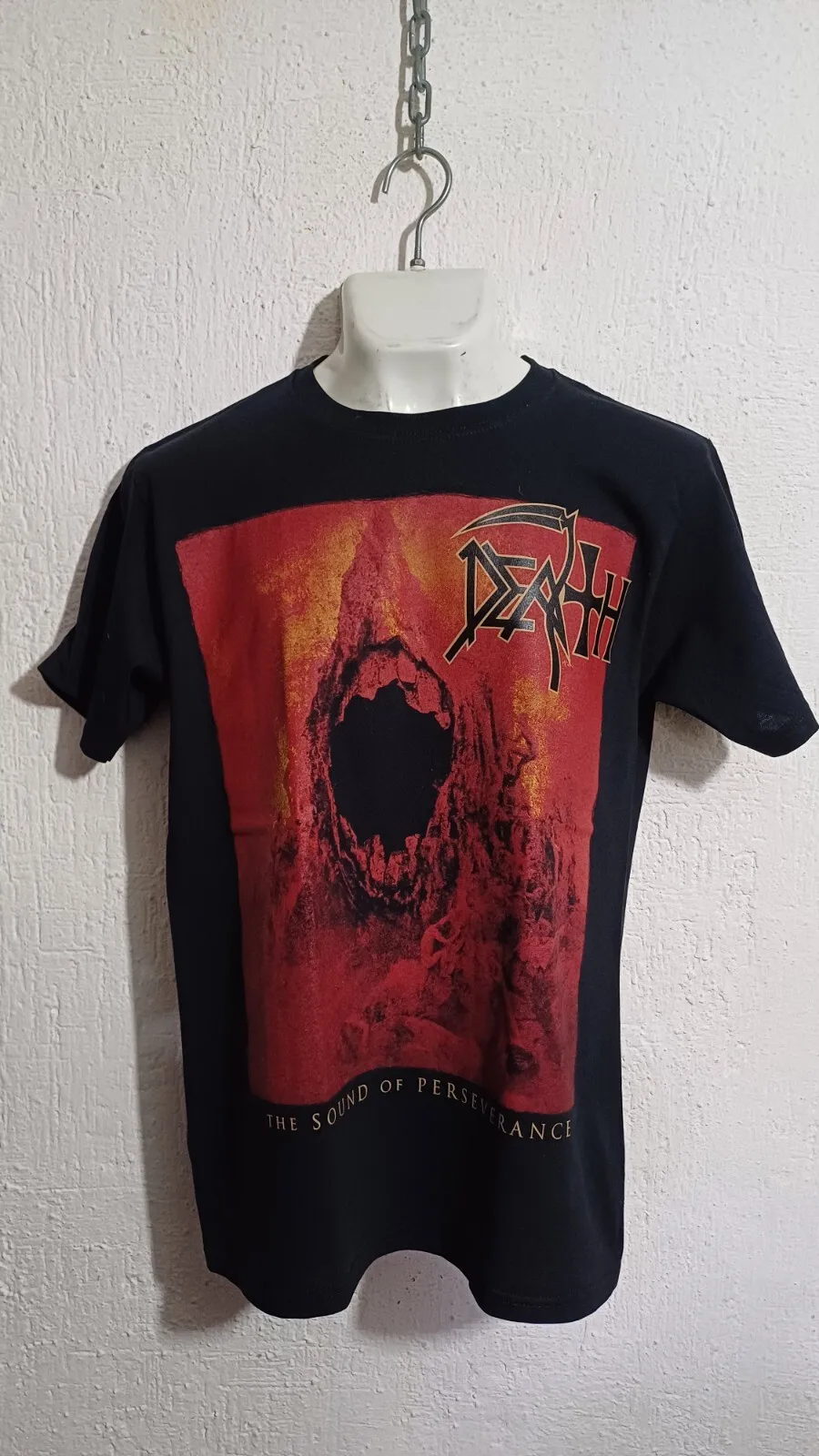 Death Sound Perséverance T-shirt métal cannibale cadavre ambré ange obituaire