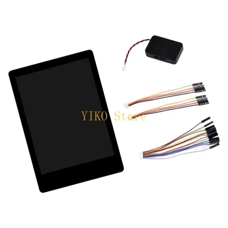 K32C Wireless Touch Unit with Color Lcd for Menu Work and Voice Play