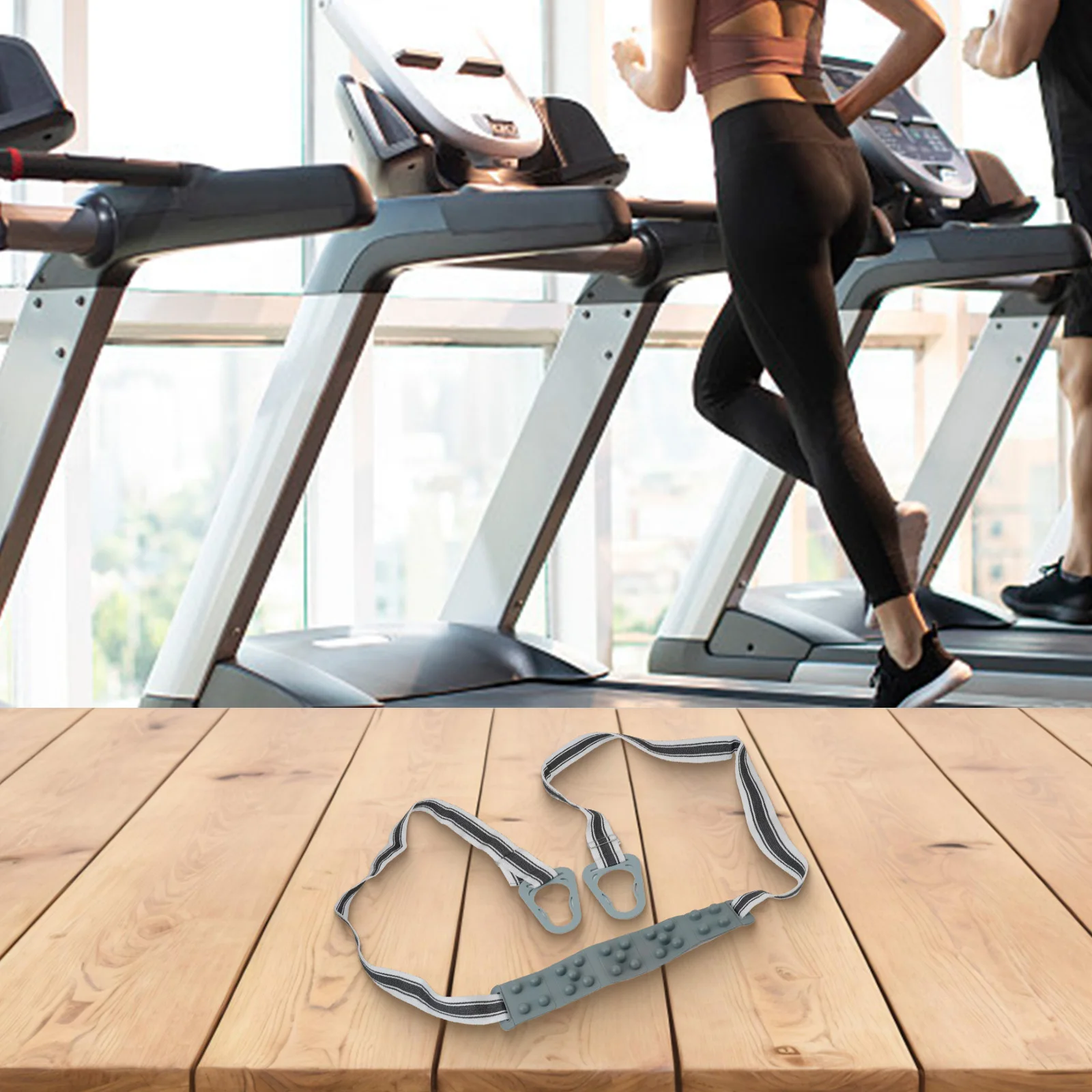 Adjustable Treadmill Belt Treadmill Massage Belt for durable For Frequent Use Plastic Construction Belt For Treadmill