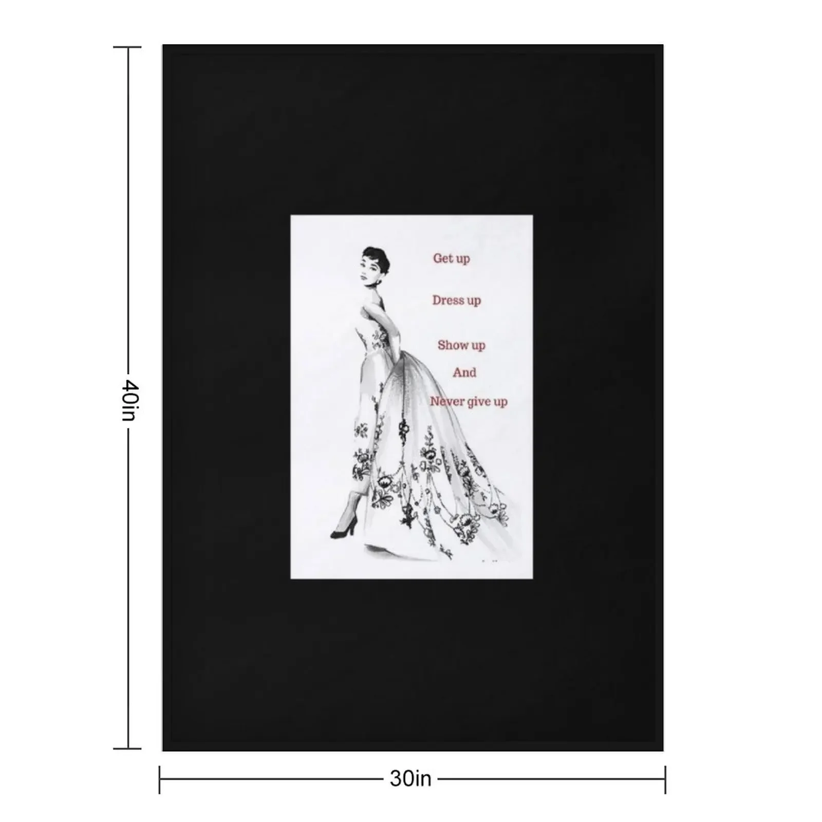 Andrey Hepburn(37 Throw Blanket Retros decorative Kid'S Bed Blankets