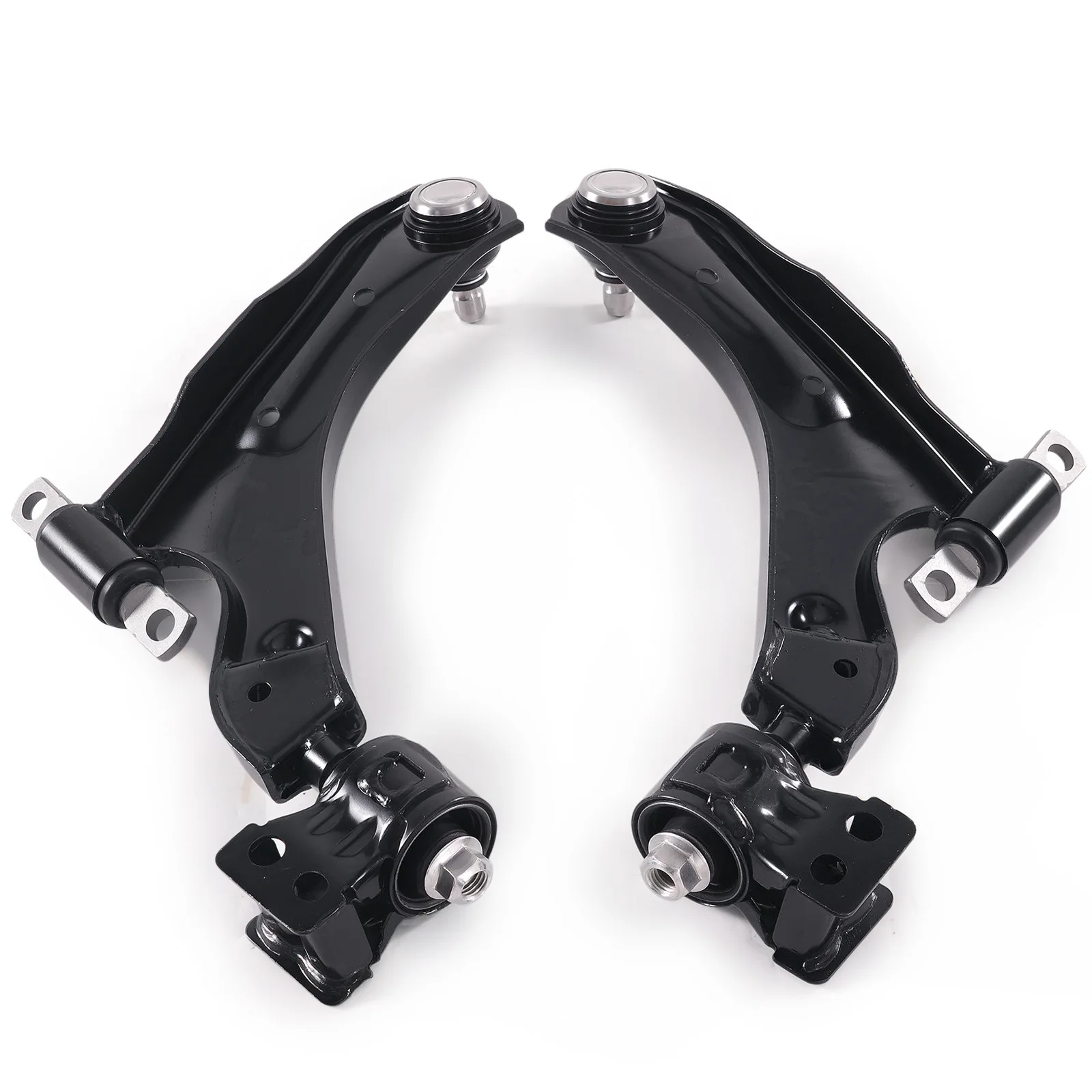 MaXpeedingrods 2pcs Front Lower OE Control Arm With Ball Joint Set For Chevrolet Spark 2013-2016 Direct Replacement
