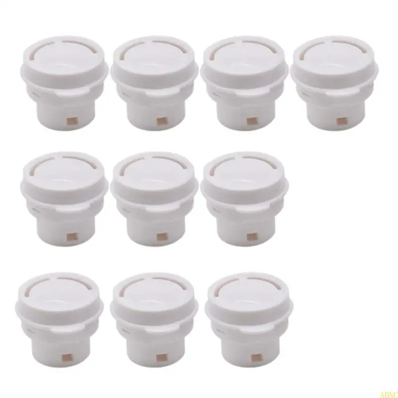 A0NC 10Pcs Electric Pressure Cooker Exhaust Valves Universal Steam Safety Valves Kitchen Appliance Part Simple Installation