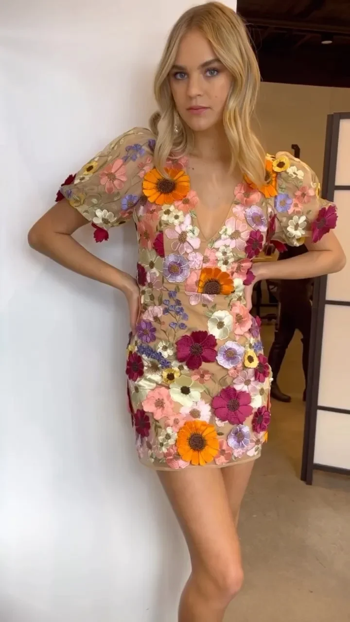 SPRING DRESS
