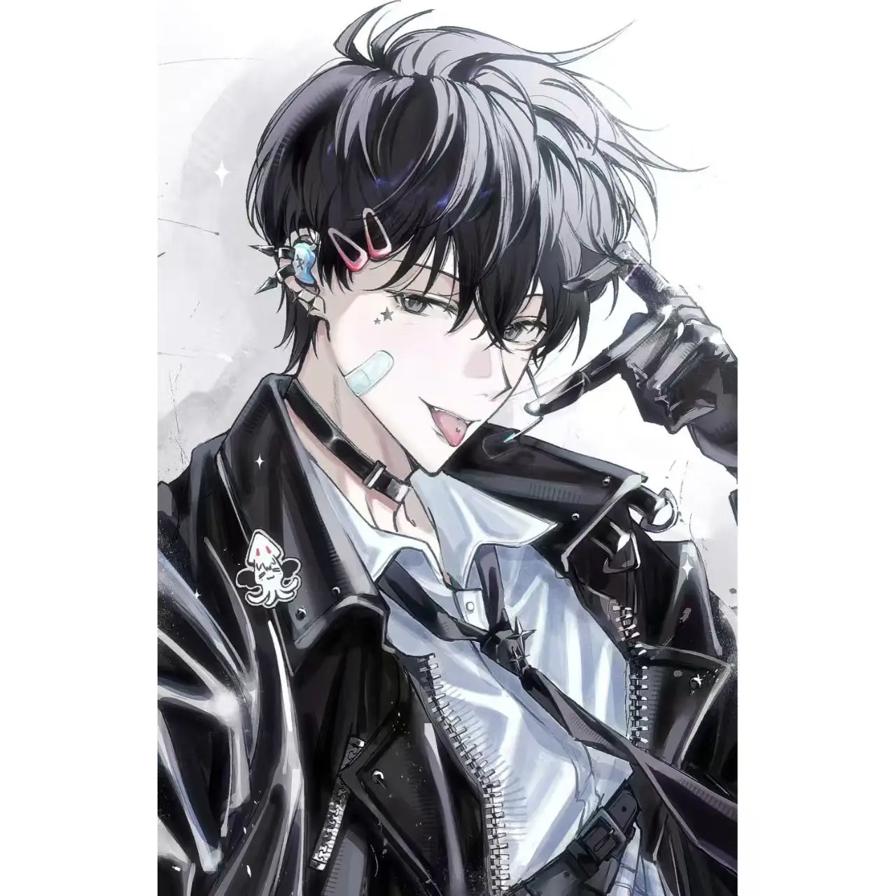 نقطة نظر القارئ كيم دوكجا يو جونغهوك الشكل 3 بوصة بطاقة صغيرة بطاقات لومو لتقوم بها بنفسك بطاقة بريدية المرجعية أنيمي الملحقات #2