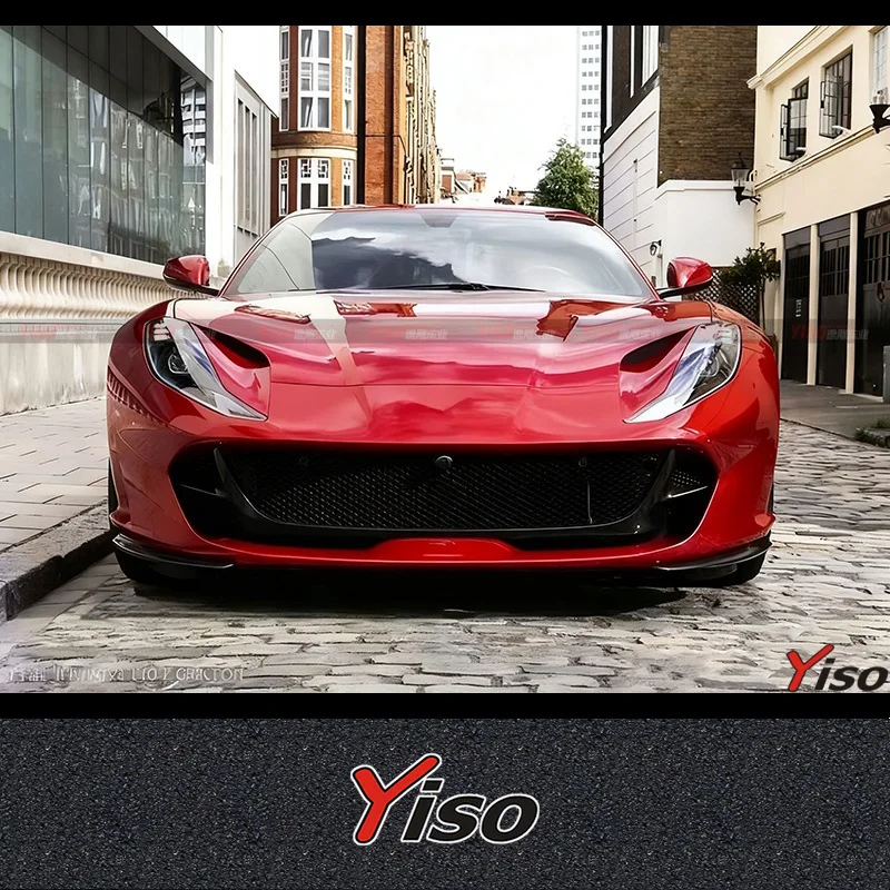 

Подходит для модифицированной модели OEM 812, небольшой комплект кузова, сухая передняя губа из углеродного волокна, задняя губа, боковая юбка, заднее крыло и заднее угло.