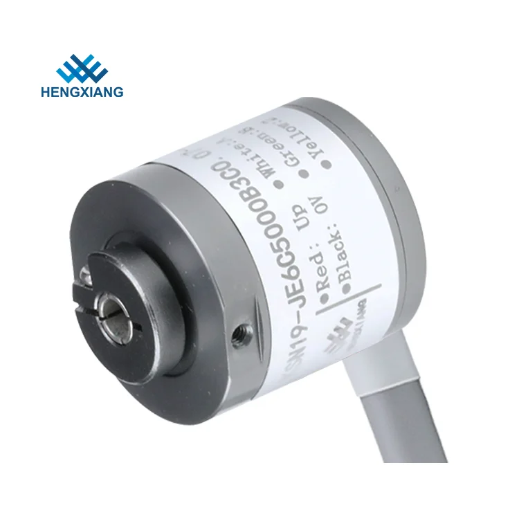HENGXIANG KSN19 Magnetic Encoder IP50 Spring Plate Replace 2RMHF-5000-L-06-14-64-0.5-S-MS-S5 19mm 3mm Blind Hole TTL HTL