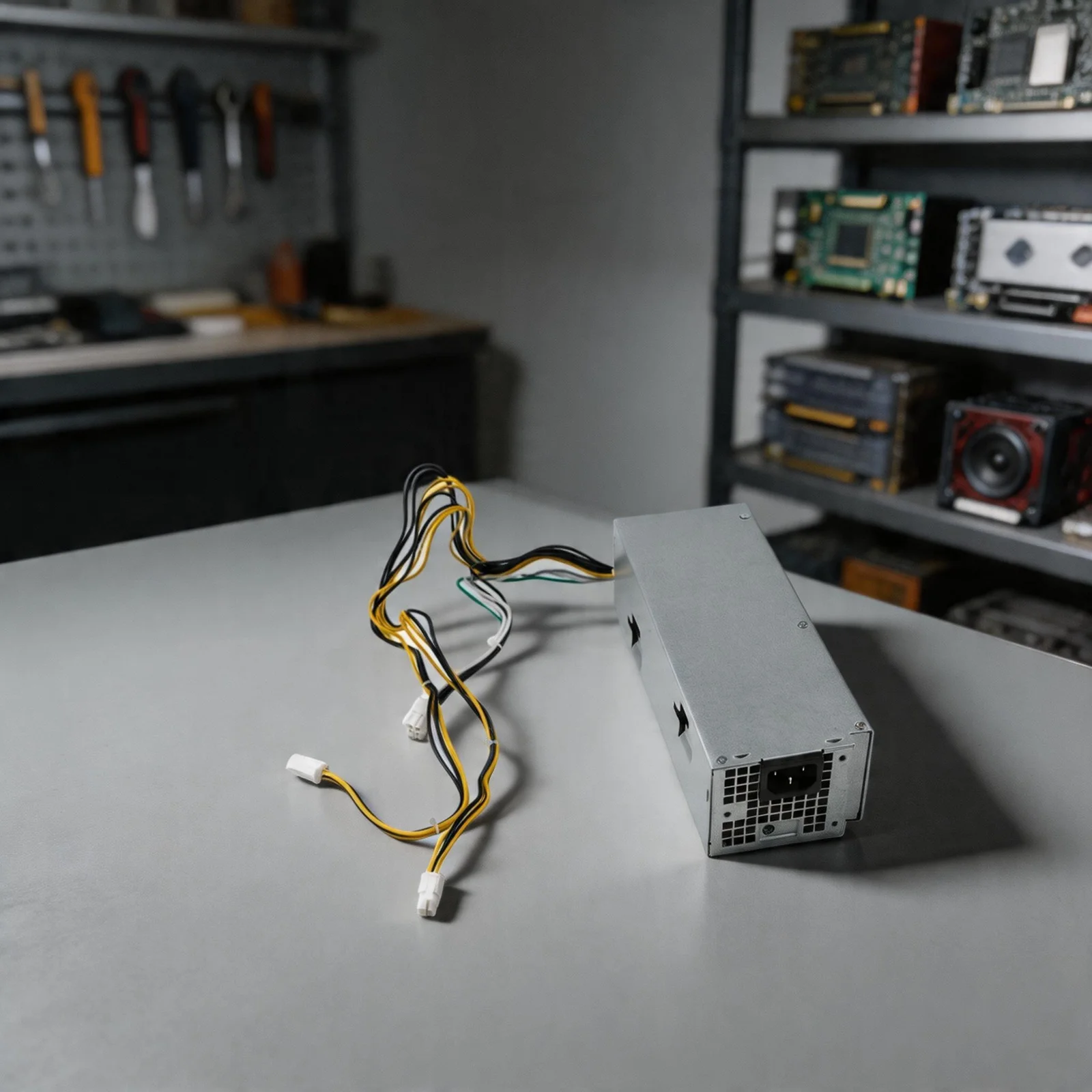 For Dell-Compatible 200W Power Supply L200EBS-01 for For Optiplex 3080 5080 7060 7080 3060 5060 3050M 5050 and 5TVM5 Board