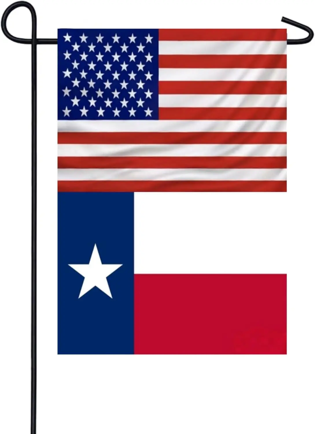 Double Sided 3Ply The United States Texas Integrates Garden Flag 12X18 Inches,U…