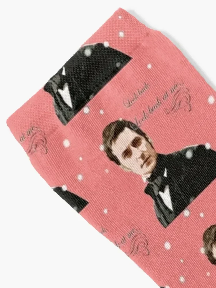 North and South quote_Mr Thornton_ Look Back at me. Socks Stockings golf Socks Male Women's