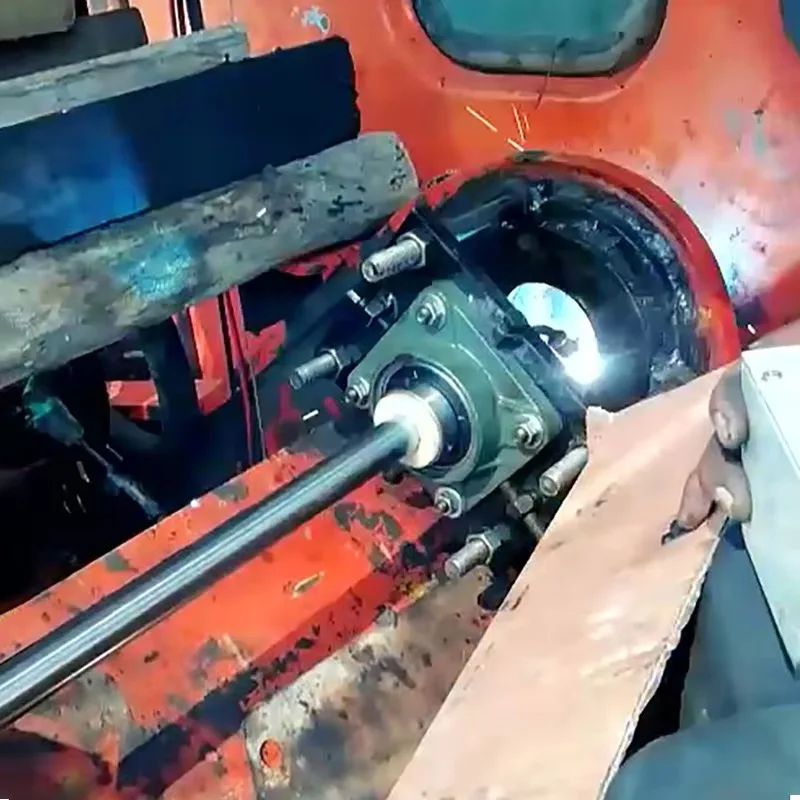 Italienische tragbare 2-in-1-CNC-Leitungs- und Schweißmaschine – horizontaler/vertikaler Typ, längliche Lochfähigkeit