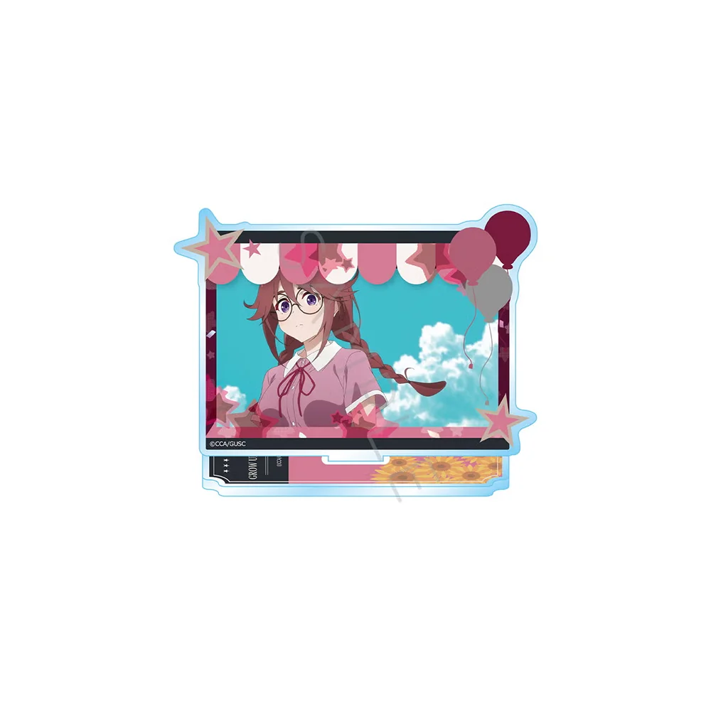 Anime GROW UP SHOW 15CM Acrylic Stand Model Keychain Characters Ornament Accesorios Goods Collection Gifts