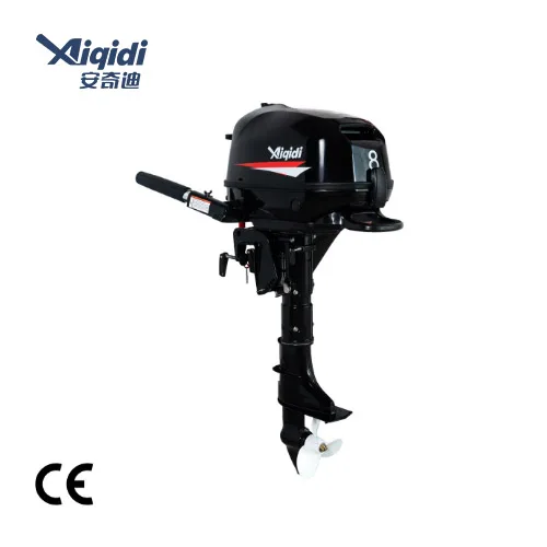 Outboard Motor 8HP AIQIDI Hand Operated Rear Control With CE Certificate Sailing Boat Engine Outboard