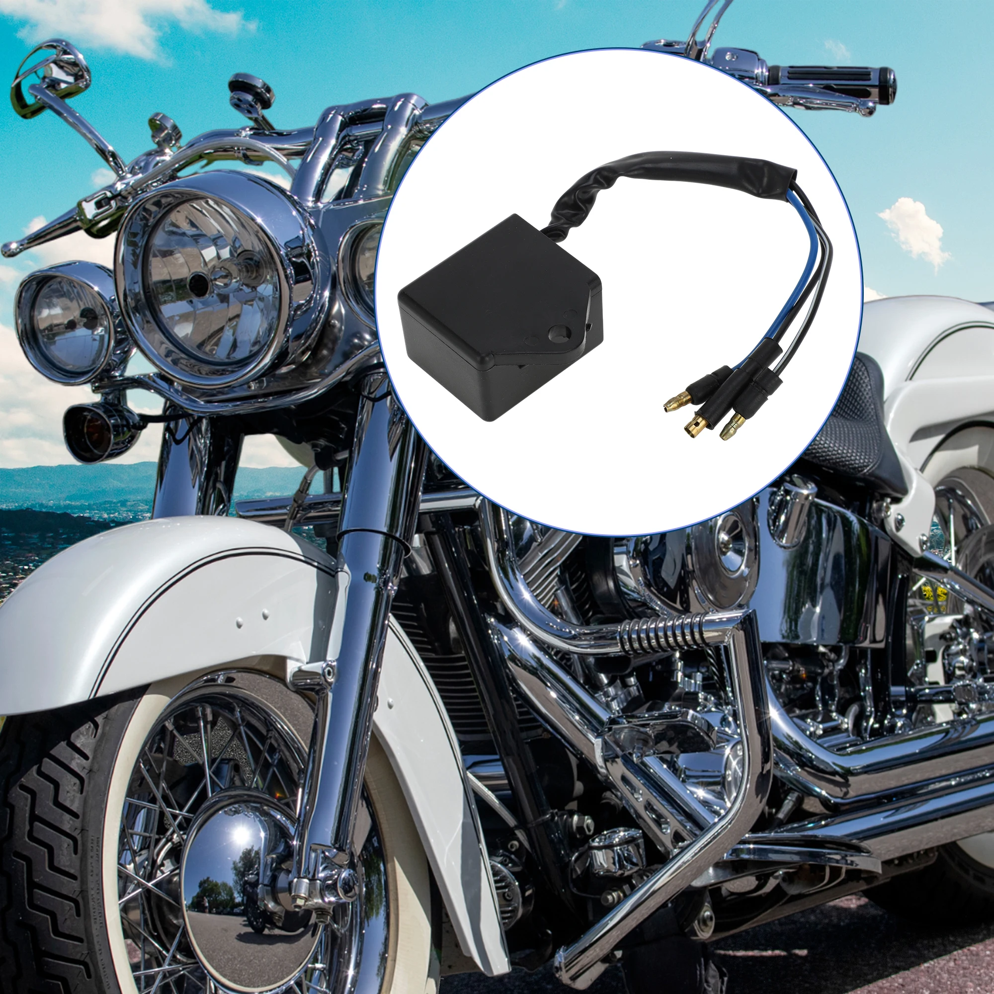 

Motoforti Auto Relay for Kawasaki Mule 1000 2500 2510 2520 3000 3010 3020 1991-2008 Waterproof Car Relay with Harness Sockets