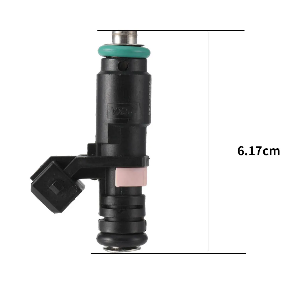 Motorbike Fuel Injector Spray Nozzle Three Holes Special for Motor Tricycle Replacement Accessory Modification Part