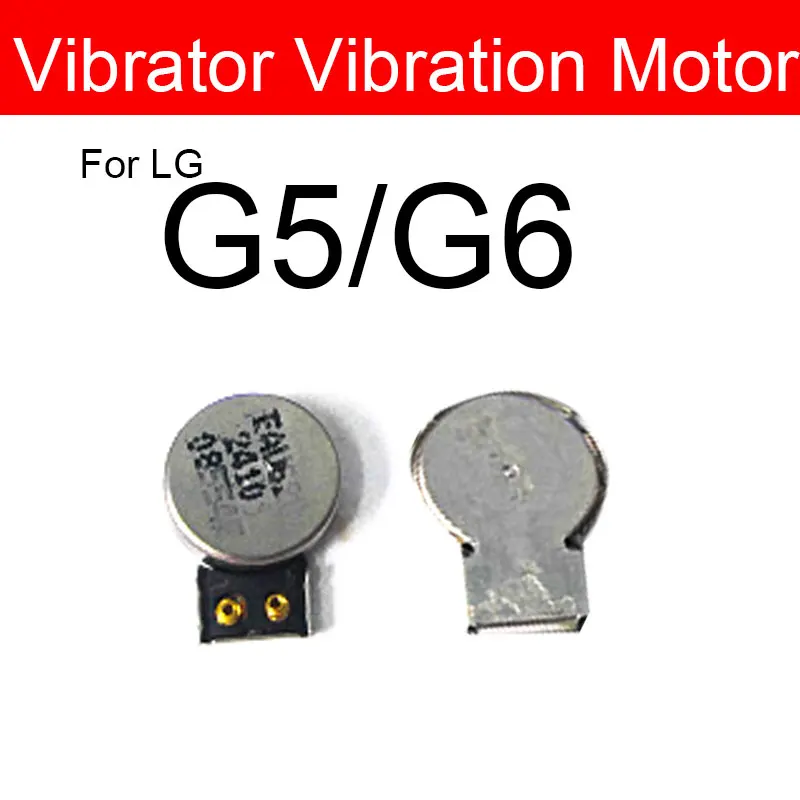Vibrator For LG G2 G3 G4 G5 G6 G7 G8s V10 V20 V30 V30S V35 V40 V50s G8X K10 2017 M250 Stylo Stylus X Power 2 LS775 M320 M320F - view 5
