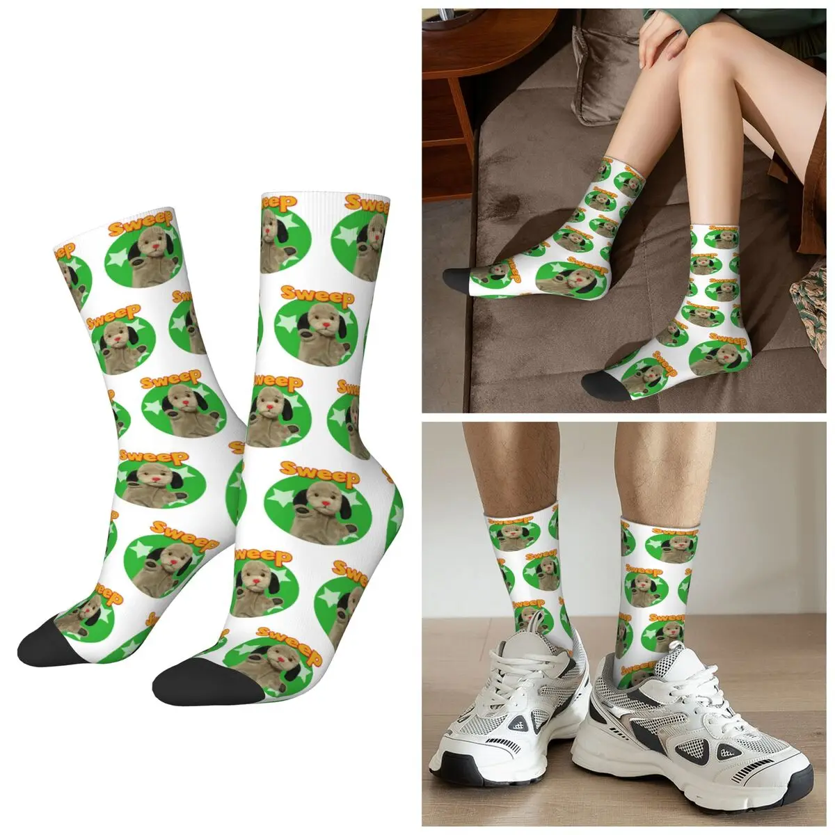 

Всесезонные носки для замачивания и развертки, носки в стиле Харадзюку, забавные чулки для мужчин и женщин, подарки