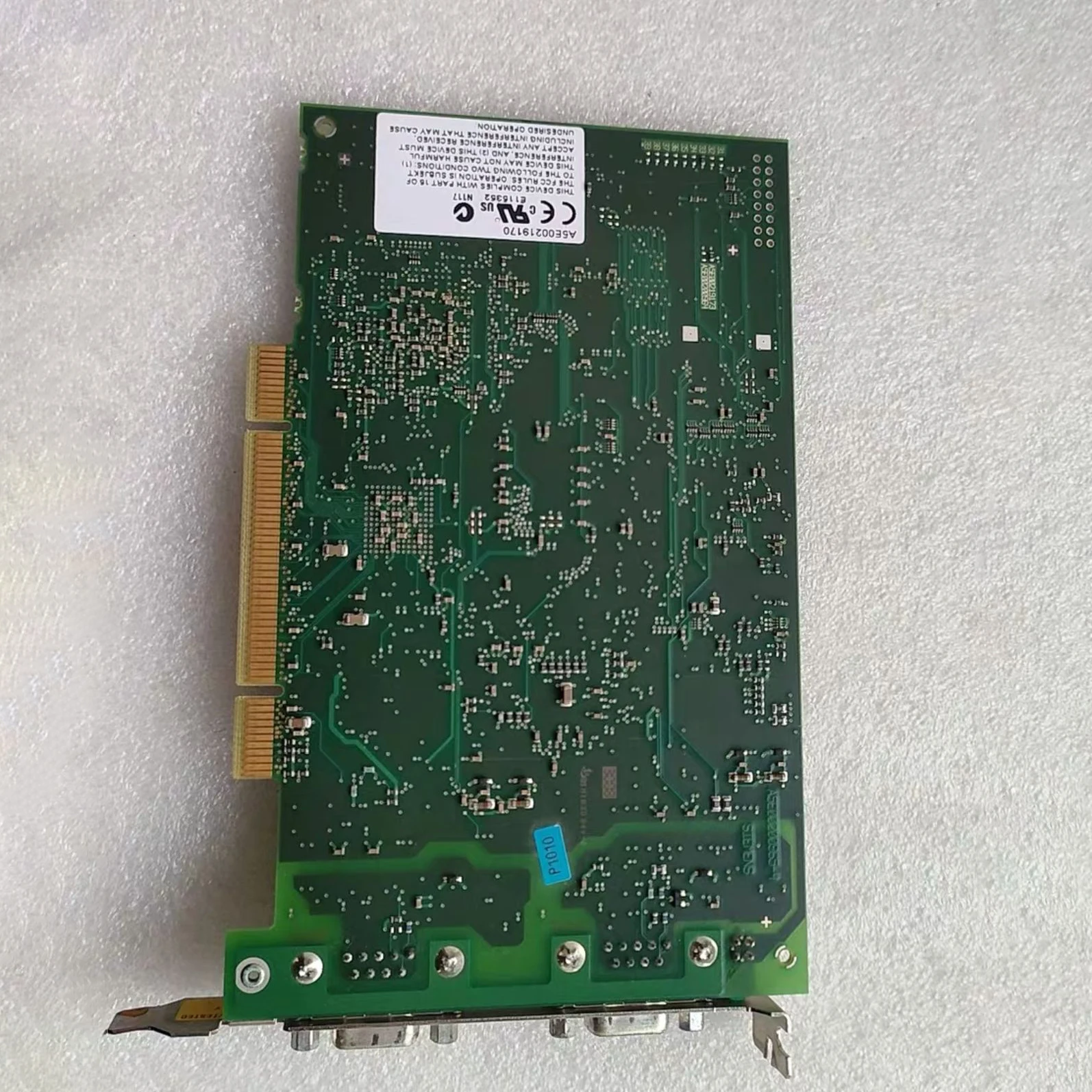 

For communication card A5E0029170