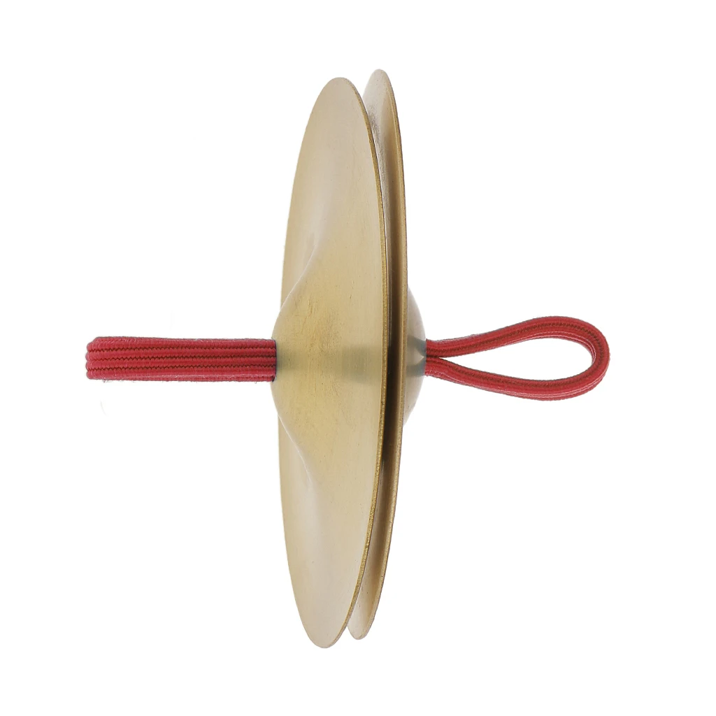 Hand Knock Bell Percussion Instrument Alloy Musical Toys for Kids Early Learning Classroom Use