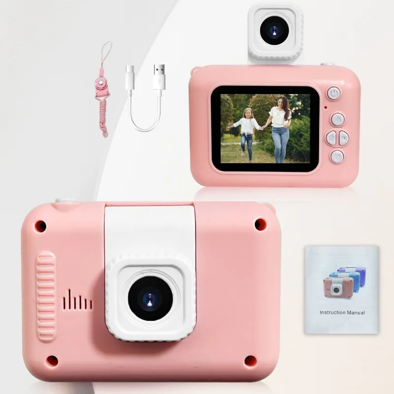 كاميرا الأطفال، نمط الوجه، الكاميرا، الصور والفيديو DV، الكاميرا الرقمية، هدية عيد الأطفال