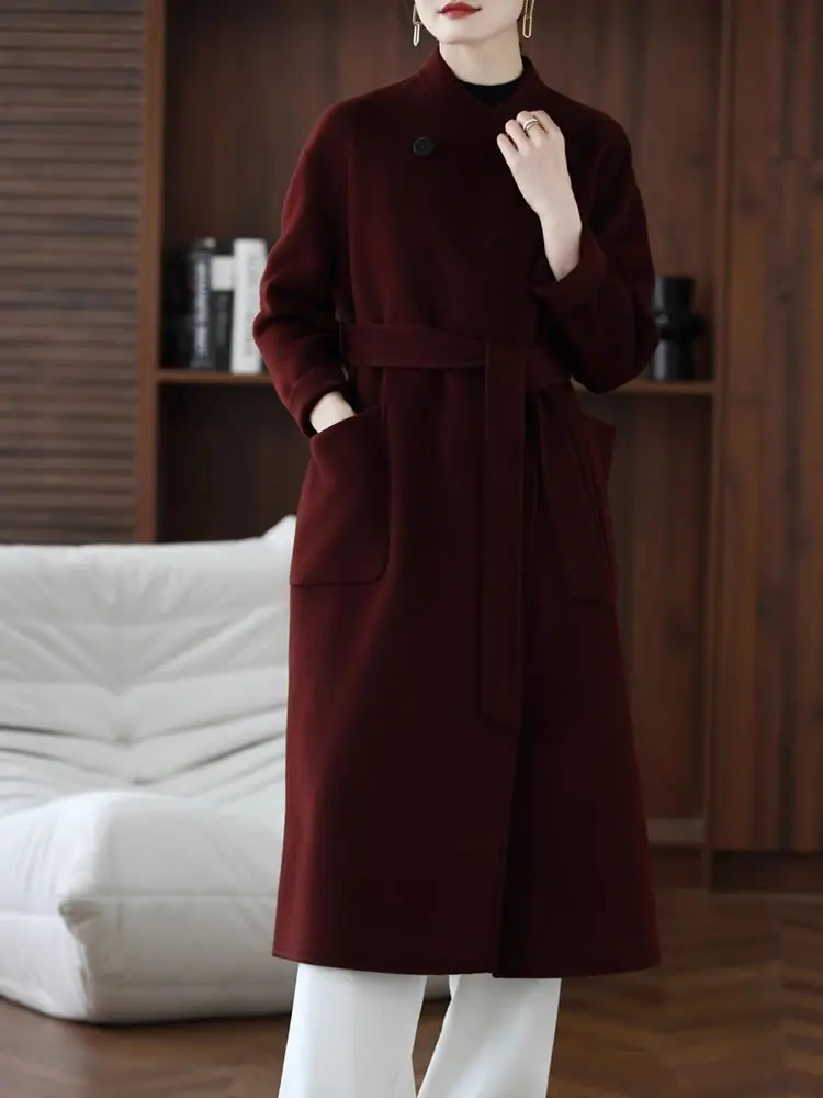 Рисунок 2 - Модное двустороннее женское длинное