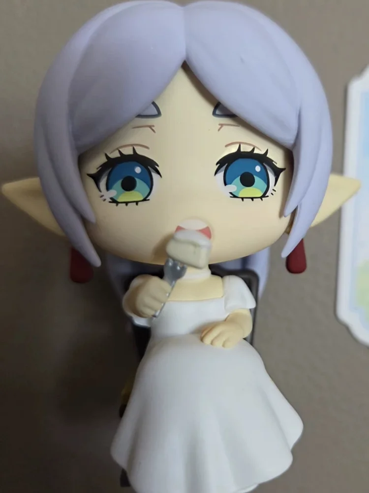 Frieren: Beyond Journey's End Reisetagebuch-Serie Blindbox PVC Mini Anime Actionfigur Sammlermodell Spielzeug Geschenk