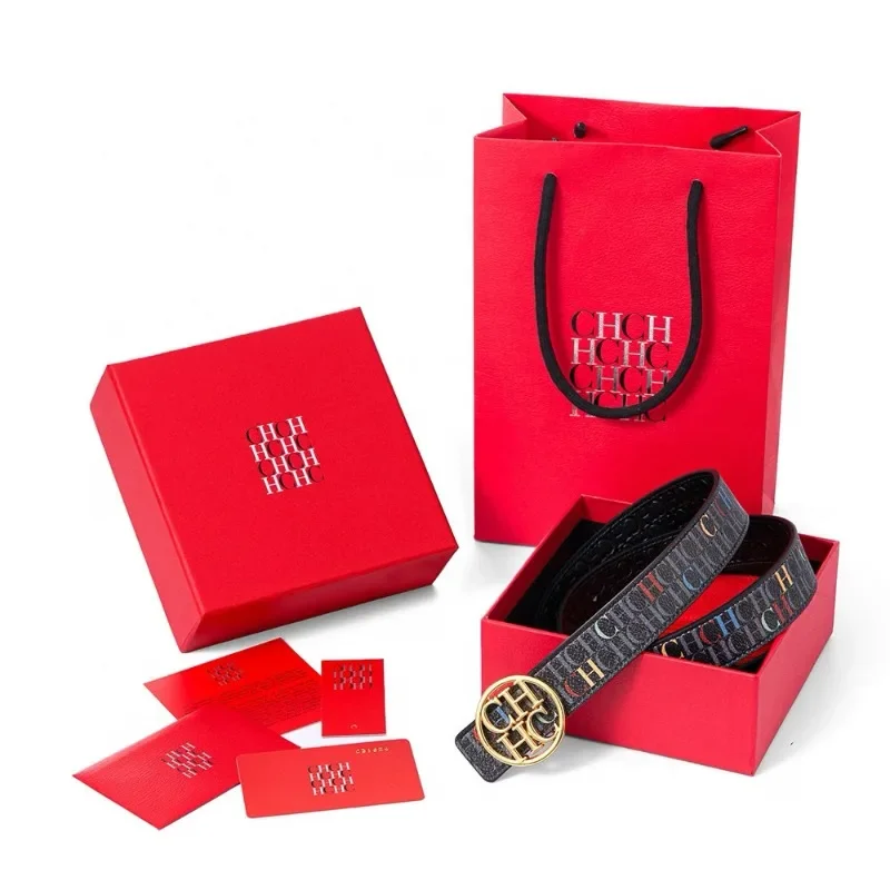 Women Belt Fashion Waist Strap Gift Box Packaging Hot Sale Casual Lady PU Leather Adjustable Trendy​
