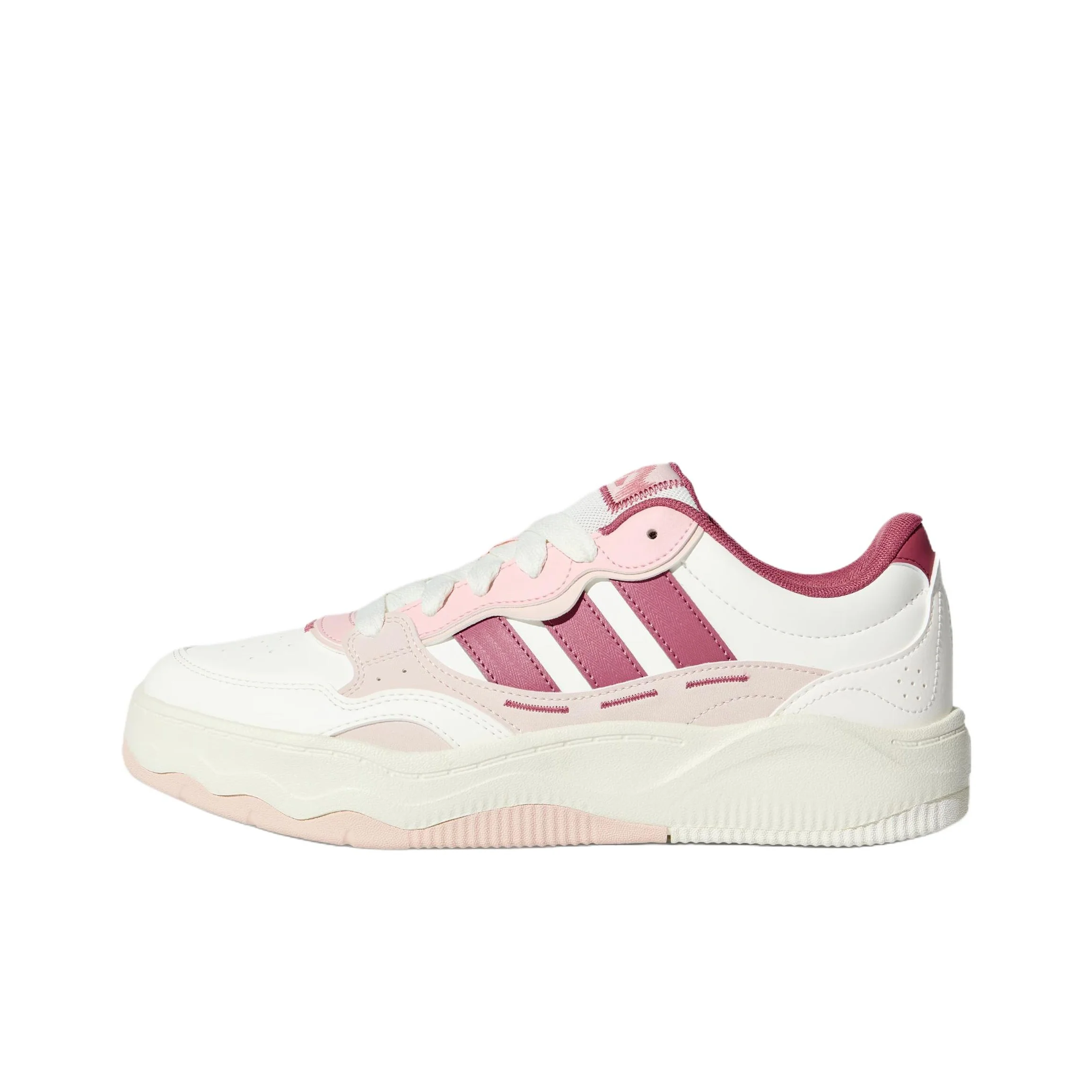 adidas-lite-shuffle-chaussures-de-skateboard-en-materiau-composite-pour-femme-blanc-brillant-kh9028