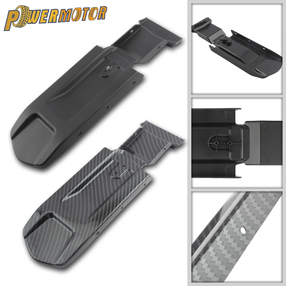 

Motorcycle Under The Seat Guard Carbon Fiber Covers For Surron Light Bee X Dirt Bike Enduro Motocross Universal Accessories ﻿