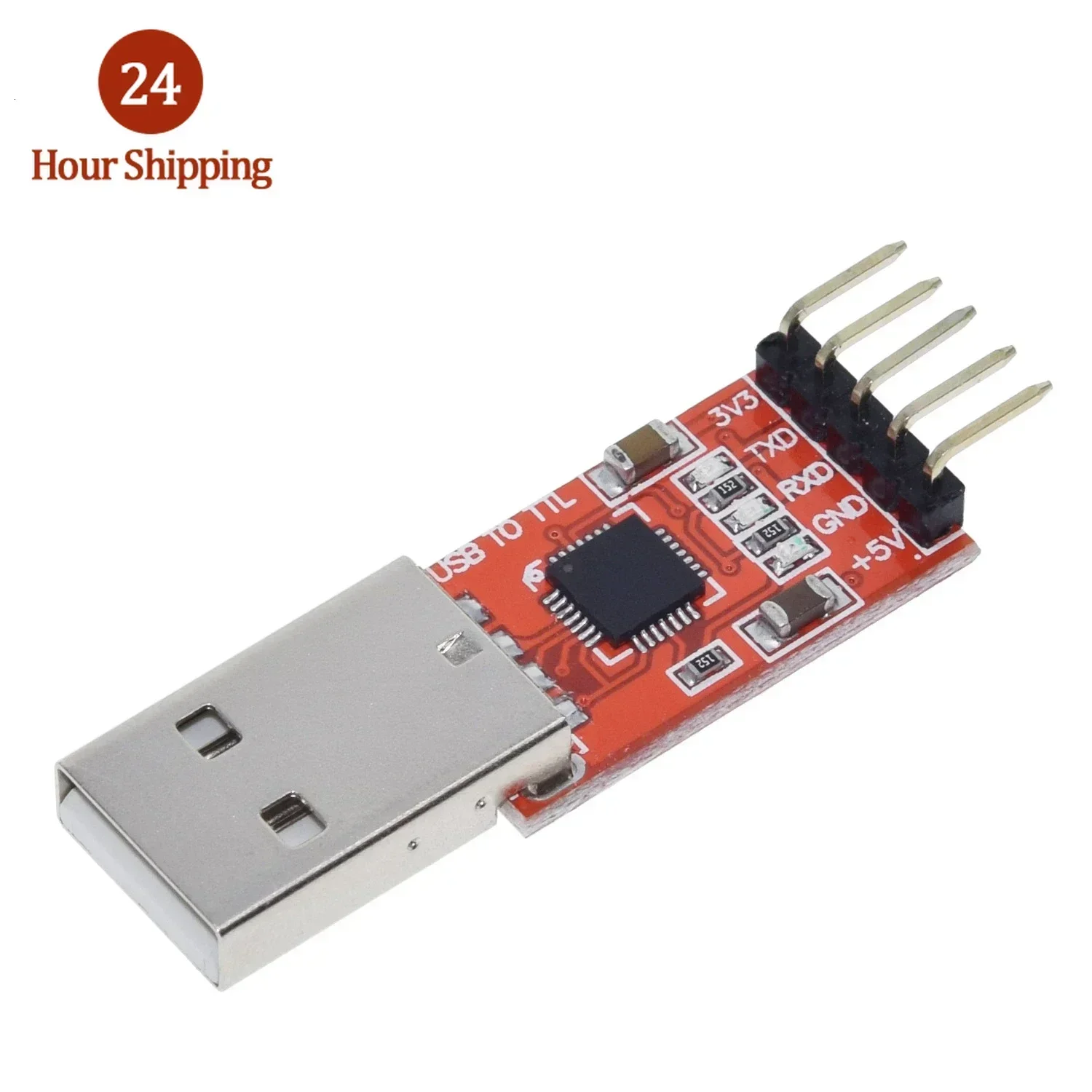 CP2102 USB 2.0 to UART TTL 5PIN Connector Module Serial Converter STC Replace FT232RL CH340G PL2303 CP9102X for Arduino Pro mini