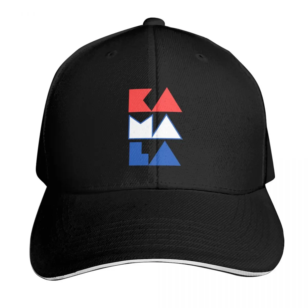 KAMALA Kamala Harris for President of the USA Baseball Cap Snapback Flat Bill Strapback Dad Hat Six Panel Structured Crown