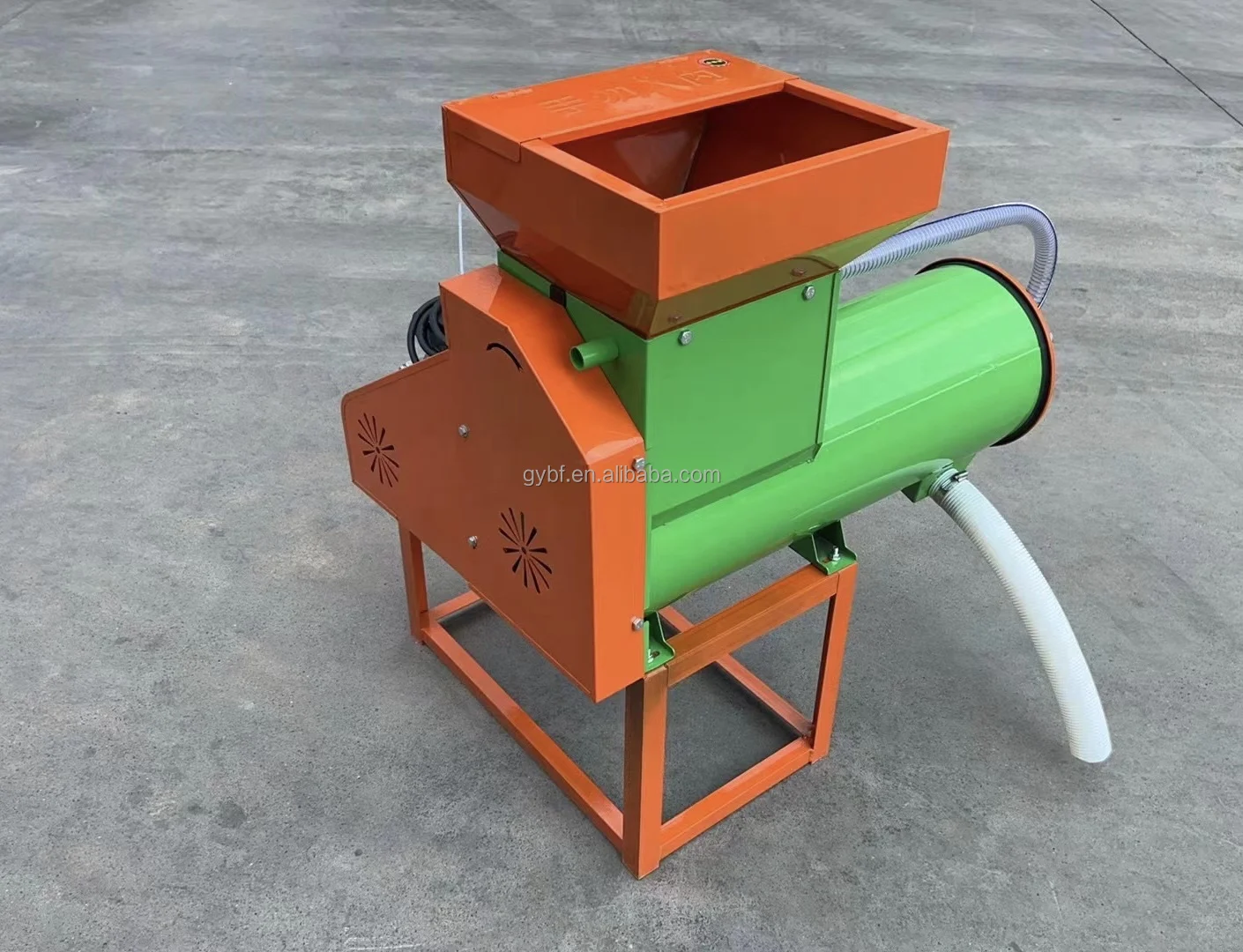 Mini Cassava Mesh Crusher Pulp Machine Potato Starch Starch Extractor Separating Making Machine Slurry Slag Separator