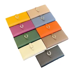 URBAN MASTER Long Wallets Genuine Cow Leather Fashion Monedero Mujer Billeteras De Niños Purses For Women