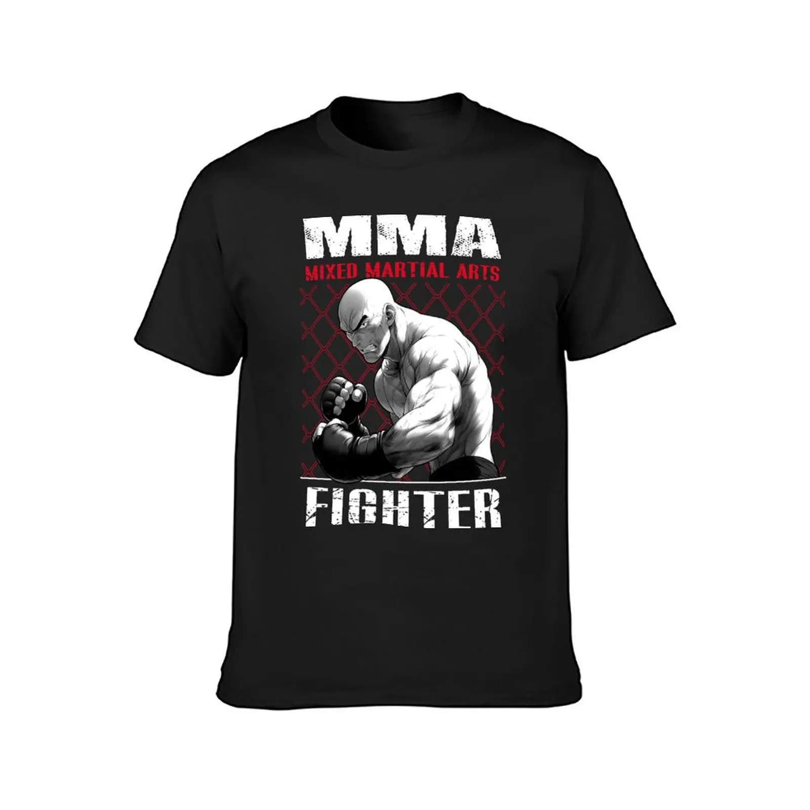 MMA Fighter 2 – Anime Shirt T-Shirt cute clothes sublime boys whites mens workout shirts