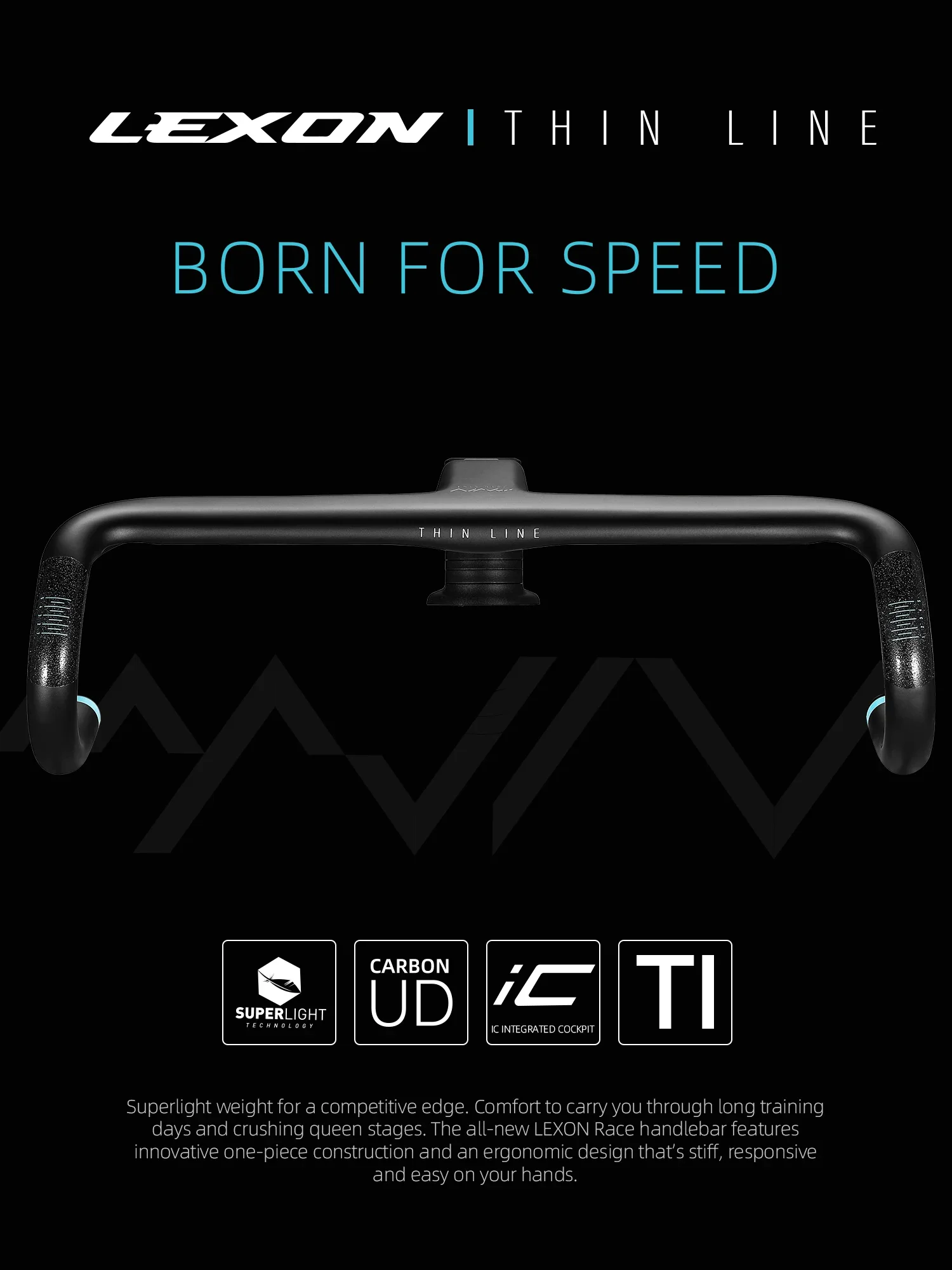 AliExpress Lexon LEXON Carbon Road Handlebar 28.6mm Full Inner Cable Bike Integrated Handlebars Road Integrated Cockpit Stem Racing Cycling Parts