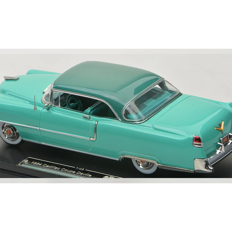 GFCC 1/43 1955 Cadi Coupe Deville Vintage Cars High Performance Car Diecast Toy Station Vehicle Collection Model Cars