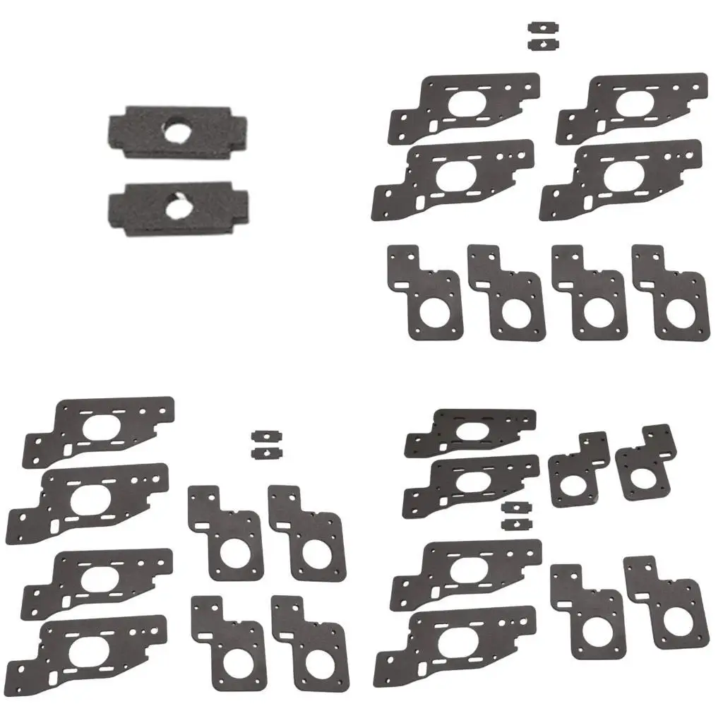 

R53C For 3D Printer AWD Motor Mount Plate Stepper Motor Aluminum Mounting Plate Accessories for Printer Accessories