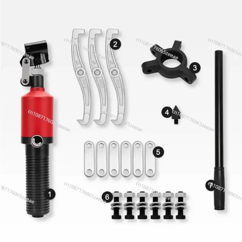 Portable 5 Tons Hydraulic Gear Bearings Puller Separator Tool Two or Three Adjustable JAWS Repair Point Special Equipment