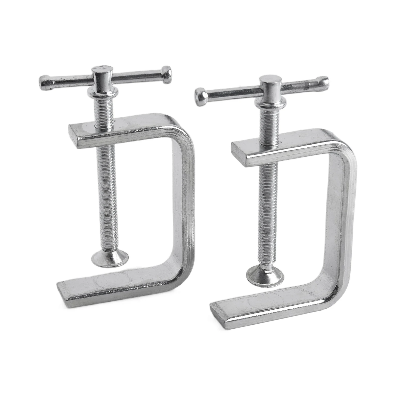 Alloy Clamps Equipment Spare Parts Stone Slabs Wood Alloy Steel Woodworking Attachments C-Clamp Clamping Fixing Flat Hand Tool